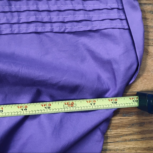 Vintage Avon Collection Purple Dress Size 9/10 - Picture 13 of 16